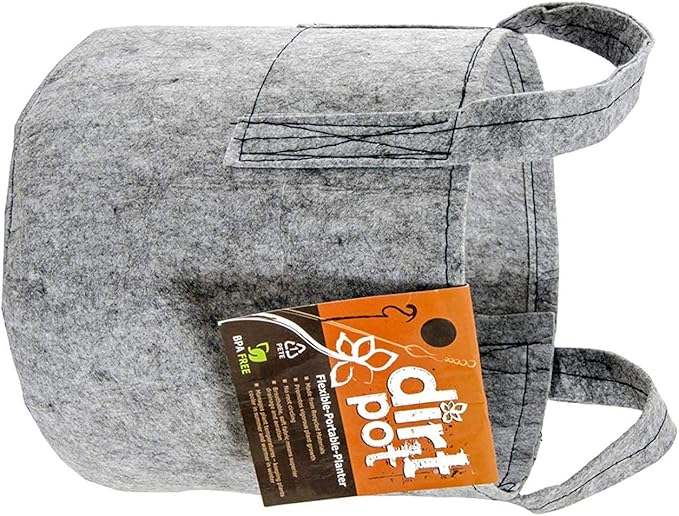 Dirt Pot HGDB5 Dirt Bag Reusable Planting Pot, 5 Gallon