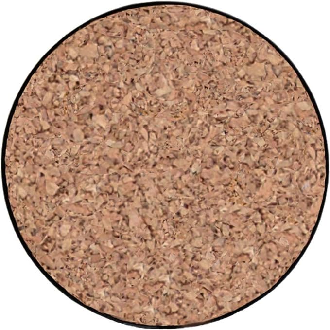 Curtis Wagner Plastics Corp.-400 Cork Plant Mat (4" Diameter, Cork, 5-Pack) - Round Plant Coasters - Use as Planter, Coaster or Pads for Your Arts & Crafts Projects