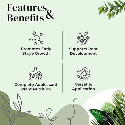 Clonex Clone Solution, Professional-Grade Nutrient Formula for Seedlings, Cuttings, and General Use. Feeds Young Plants, Helps Promote Growth & Rapid Root Development - 1 Quart