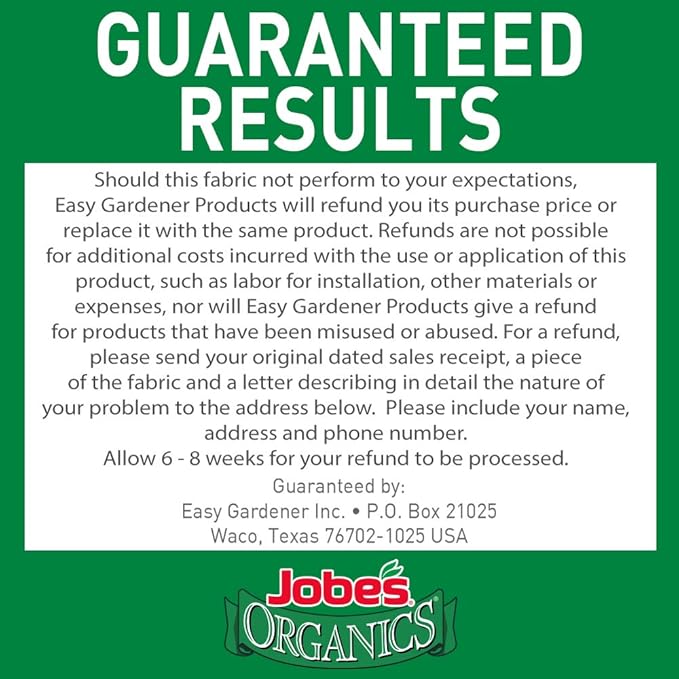 Jobe's Organics Granular Fast Start Planting Fertilizer, Organic Fertilizer for Transplants, Seedlings, and New Growth, 4 lbs Bag