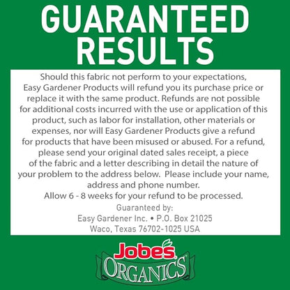 Jobe's Organics Granular Fast Start Planting Fertilizer, Organic Fertilizer for Transplants, Seedlings, and New Growth, 4 lbs Bag