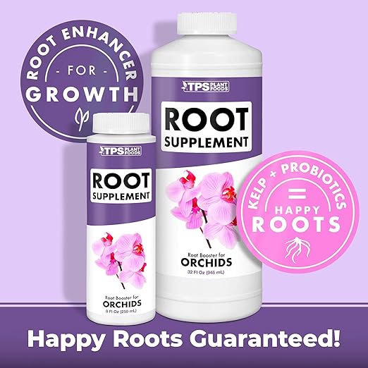 Root Supplement for Orchids – Orchid Root Growth Support & Rooting Solution 32 oz (1 Quart)