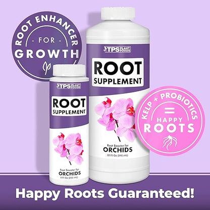 Root Supplement for Orchids – Orchid Root Growth Support & Rooting Solution 32 oz (1 Quart)