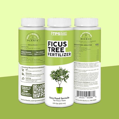 Ficus Tree Fertilizer for All Ficus, Fig and Moraceae Plants, Liquid Plant Food 1 Gallon (128oz)