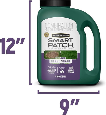 Pennington Smart Patch Dense Shade Mix Jug 5 lb