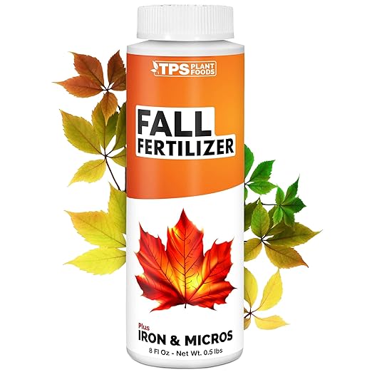 Fall Fertilizer, Complete Liquid Seasonal Plant Food, 8 oz (250mL)