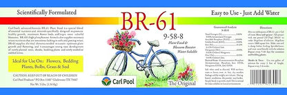BR-61 Plant Food 9-58-8 3 Lbs