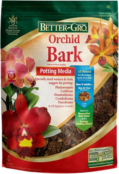 5019 Better-Gro Orchid Bark, 8 Quarts