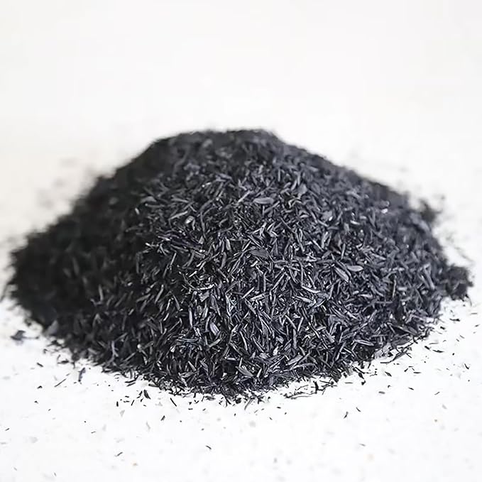 Carbonized Rice Hulls for Plants 4QT Horticultural Organic Activated Charcoal,Soil Amendment for Flowers Vegetables Fruit Trees