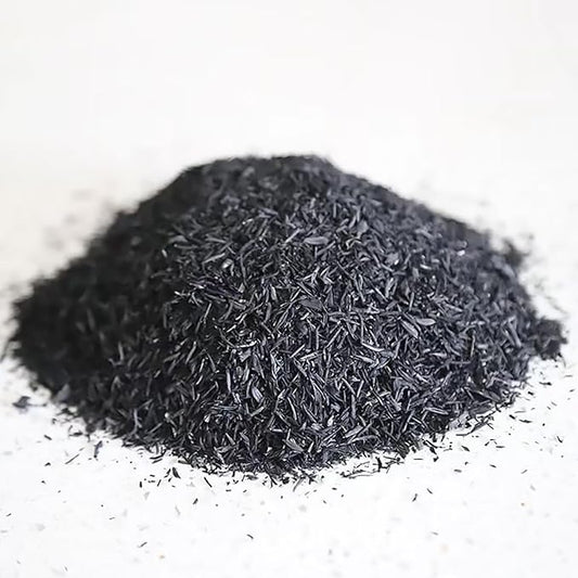 Carbonized Rice Hulls for Plants 4QT Horticultural Organic Activated Charcoal,Soil Amendment for Flowers Vegetables Fruit Trees