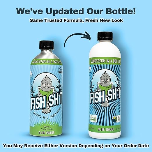 Fish Head Farms Organic Soil Conditioner for Yield and Flavor Enhancement. Improves Fertilizer Efficiency. Useful in Both Garden Soil and Hydroponics Applications. 500 mililiters