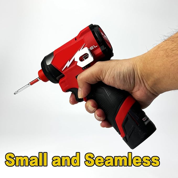 [MAGG HEVI] Tool Holster Compatible with Milwaukee M12 New Generation Tools,Gravity Locking Clip-On Tool Belt Holder for Drills, Driver, Impacts,Multi-Tool and More on Your Belt