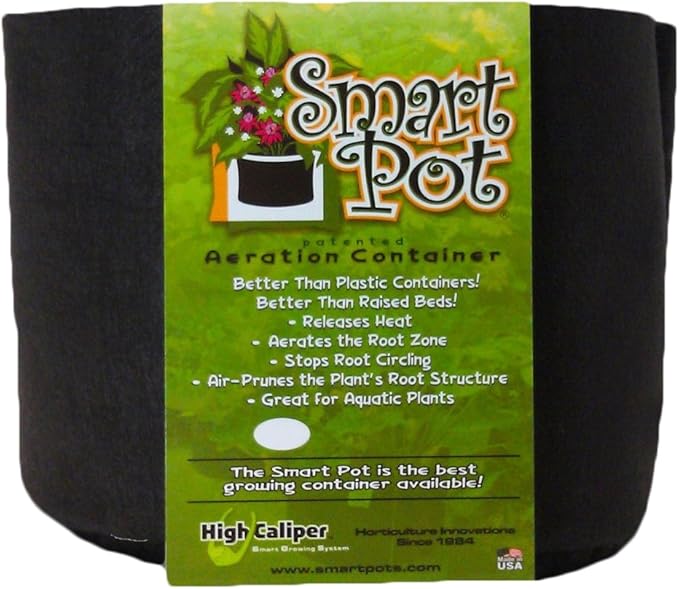 Smart Pot 5 Pack (3 Gallon)
