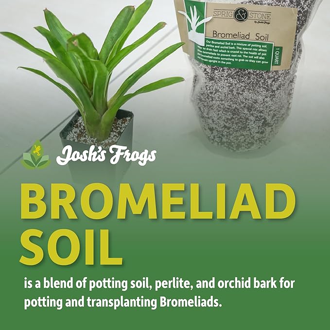 Josh's Frogs Bromeliad Soil (1 Quart)