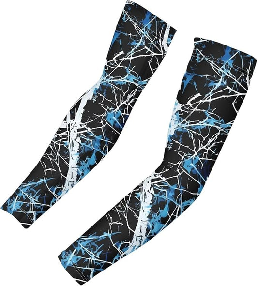 Binienty Unisex Arm Sleeves for Driving, Golf, Cycling, Sports, UV Protector Cooling Arm Sleeves Cover