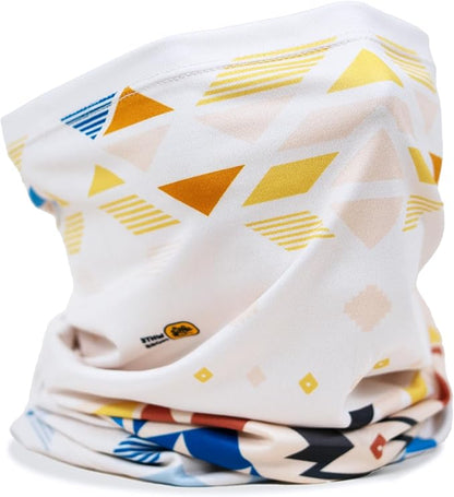Performance neck gaiter - UPF50+ Ultra Soft & Breathable all season sport mask for Men and Women