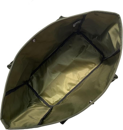 Ferry Morse Garden Tool Bag KBAG-12-8 Pockets, Heavy Duty, Water Resistant, Tote Caddy