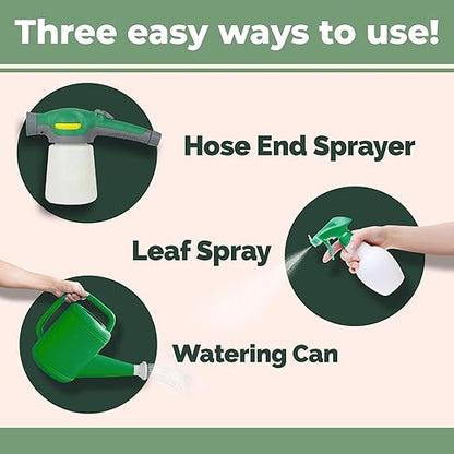 Tree Fertilizer – Liquid Plant Food for Healthy Roots & Foliage in Trees & Shrubs, 8oz