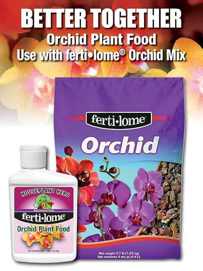 Houseplant Hero Orchid Plant Food - 9-7-9 House Plant Fertilizer (8 Ounces)
