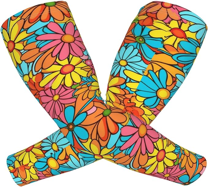 Arm Sleeves Outdoor Garden Sports Cooling Sun Sleeve for Women Men Farm