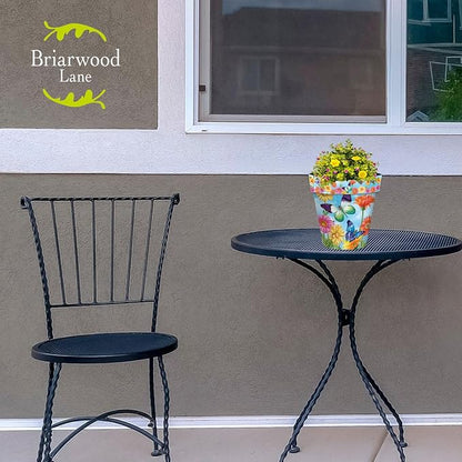 Briarwood Lane Fluttering Butterflies Small Planter