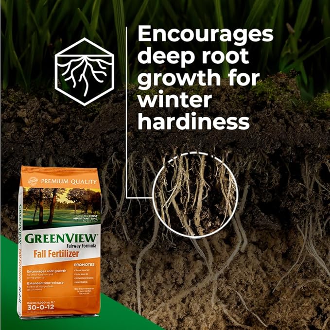 Greenview Fairway Formula Fall Fertilizer - 22.5 Lb - Covers 7,500 Sq. Ft.