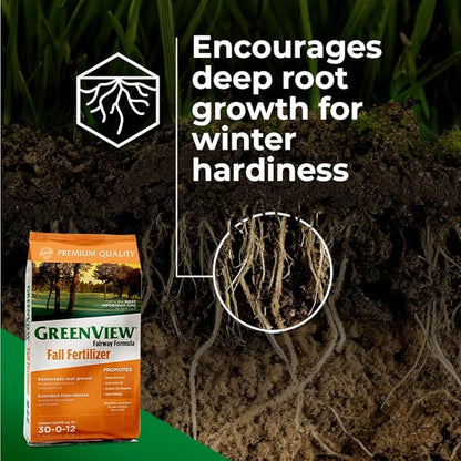Greenview Fairway Formula Fall Fertilizer - 22.5 Lb - Covers 7,500 Sq. Ft.