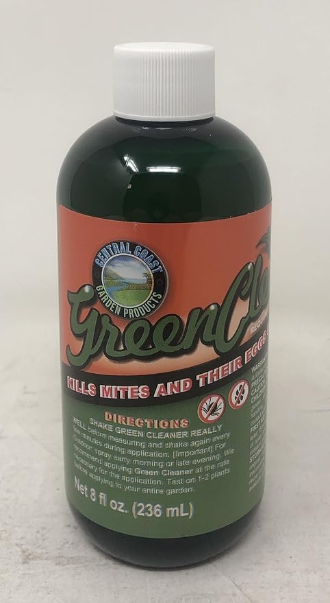 Products - Green Cleaner 8oz