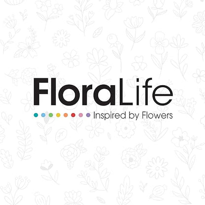 FloraLife Fresh-Cut Flower Food - Liquid Multi-Nutrient & Hydration Solution - 8oz