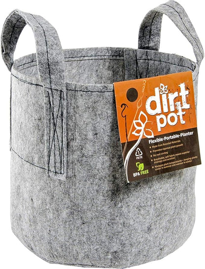 Dirt Pot HGDB300 Dirt Bag Reusable Planting Pot, 300 Gallon