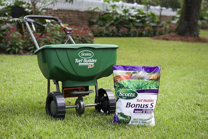 Scotts Turf Builder Bonus S Southern Weed & Feed2, Weed Killer and Lawn Fertilizer, 5,000 sq. ft., 17.24 lbs. (2-Pack)