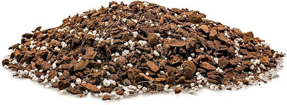 Premium Monstera Soil Mix by Gardenera - Perfect Drainage and Moisture Retention for Swiss Cheese Plant (4 Quart)