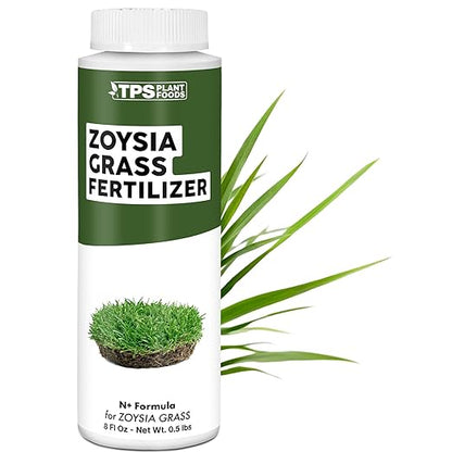 Zoysia Grass Fertilizer for Zoysia Grass, Great for Zenith, Emerald, and Zeon Varieties, Liquid Fertilizer by TPS Plant Foods, 8 oz (250mL)