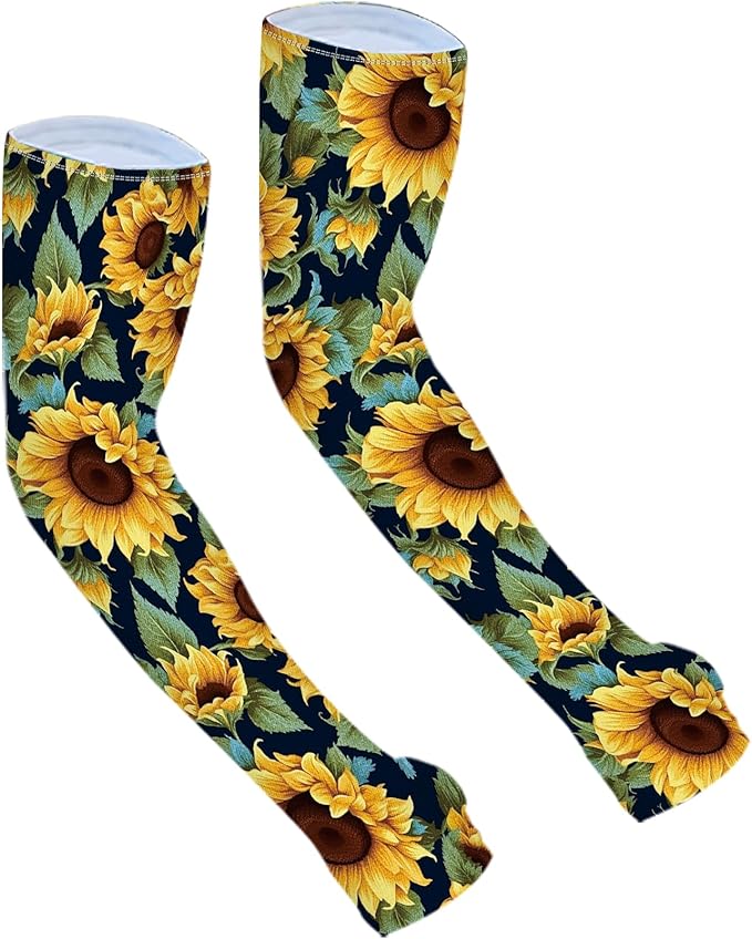 Gardening Sleeves for Women Farm Sun Protection Thorn Proof Cooling Arm Sleeves to Cover Arms for Garden Sports