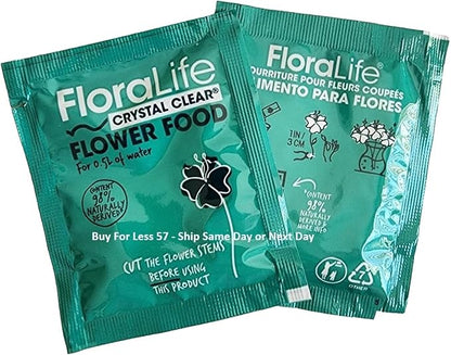 Floralife Flower Food 300, 5gm pkg 50