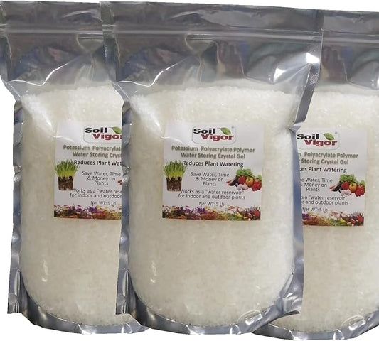 Super Absorbent Polymers Moisture and Fertilizers Keeper for Plants (45 Lb.)