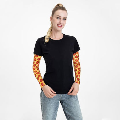 Arm Sleeves Outdoor Garden Sports Cooling Sun Sleeve for Women Men Farm