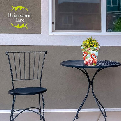 Briarwood Lane Flamingo Pair Small Planter