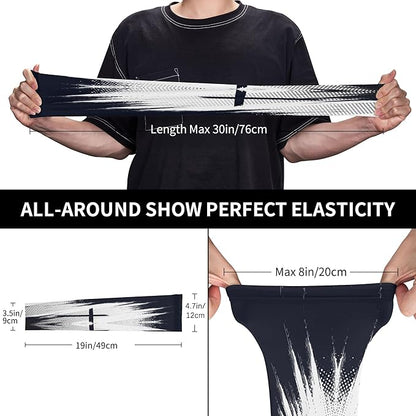 Arm Sleeves Outdoor Garden Sports Cooling Sun Sleeve for Women Men Farm