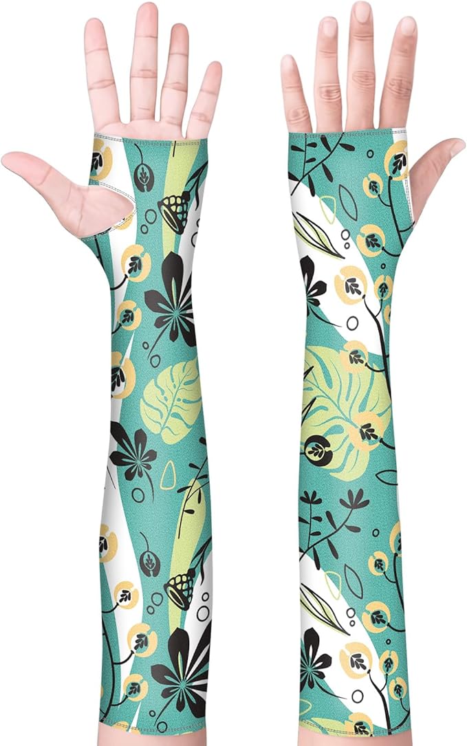 Gardening Sleeves for Women Farm Sun Protection Thorn Proof Cooling Arm Sleeves to Cover Arms for Garden Sports