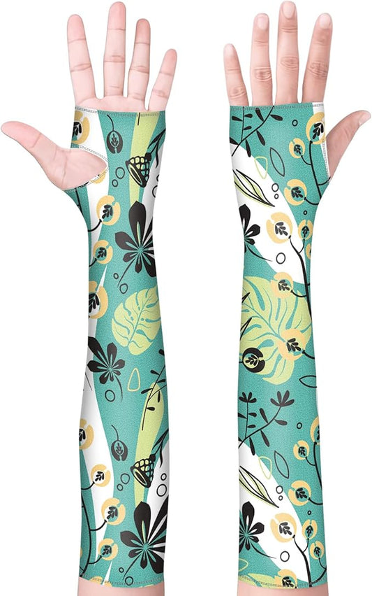 Gardening Sleeves for Women Farm Sun Protection Thorn Proof Cooling Arm Sleeves to Cover Arms for Garden Sports