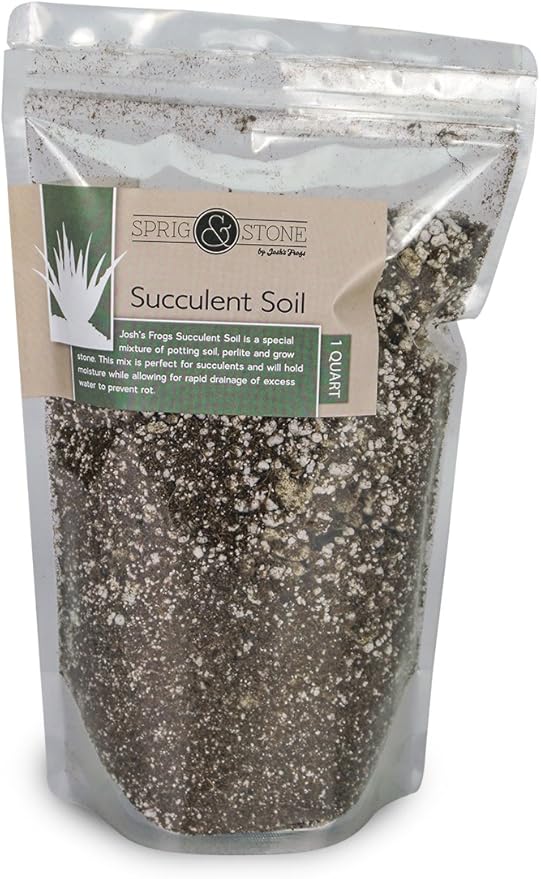 Josh's Frogs Succulent Soil (1 Quart)
