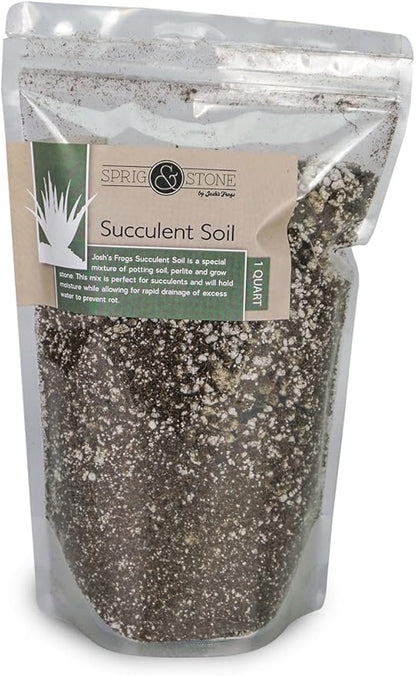 Josh's Frogs Succulent Soil (1 Quart)