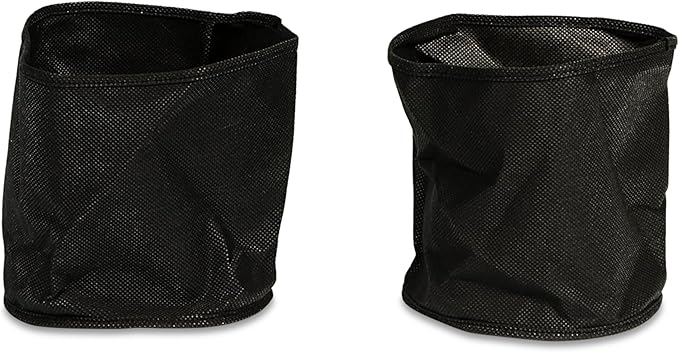 Aquascape Aquatic Plant Pots for Pond and Water Garden, 8-inch x 6-inch, Black, 2-Pack | 98502