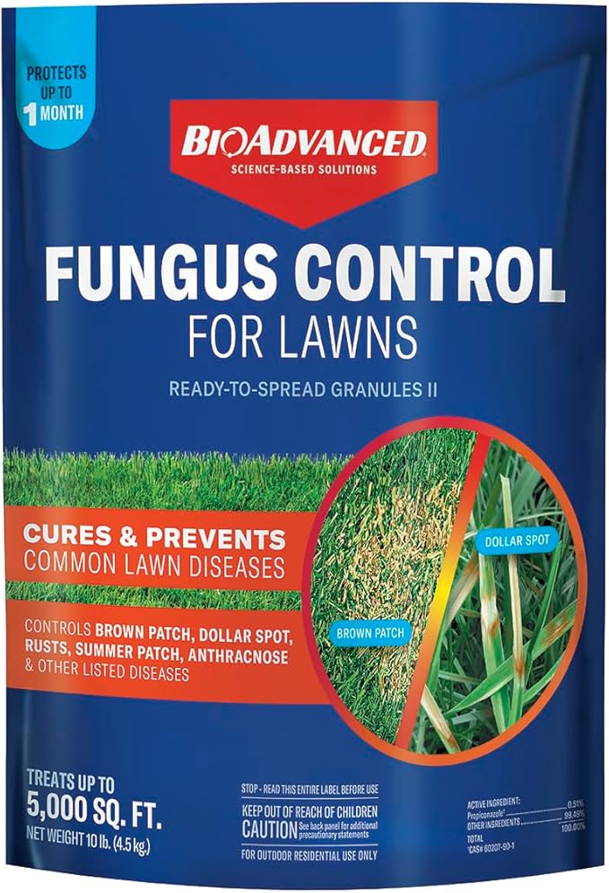 BioAdvanced Fungus Control for Lawns, Granules, 10 lb