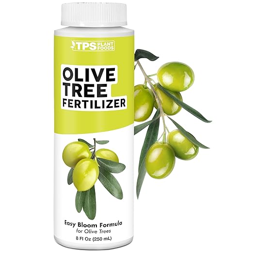 Olive Tree Fertilizer – Liquid Olive Tree Plant Food for Potted, Indoor & Outdoor Olive Trees, 8 oz