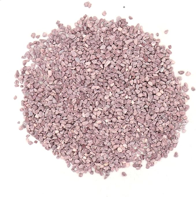 Rocks for Plants.Red Color Decorative Pebbles. 1/5 Inch 10 lbs. for Garden, Landscaping, Indoor, Vase fillers, Crafting, Succulents, pots, Plants (Mini, RED, 10)