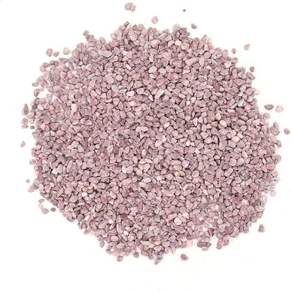 Rocks for Plants.Red Color Decorative Pebbles. 1/5 Inch 2 lbs. for Garden, Landscaping, Indoor, Vase fillers, Crafting, Succulents, pots, Plants (Mini, RED, 2)