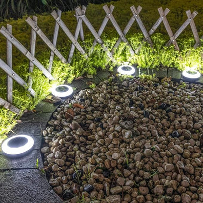 20 Lumens Colorized Solar Ground Lights,Solar Pool Lights with Mutiple Color Functions for Pool Area, Pathway, Patio, Yard, Path, Lawn and Garden