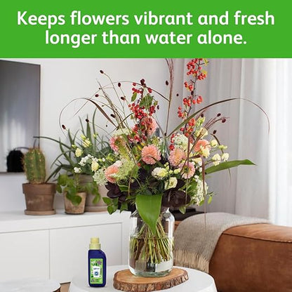 Chrysal Cut Flower Universal Flower Food (10 ml/L Bottle) — (2 Pack)